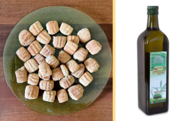 Biscotti secchi all’olio extra vergine di oliva