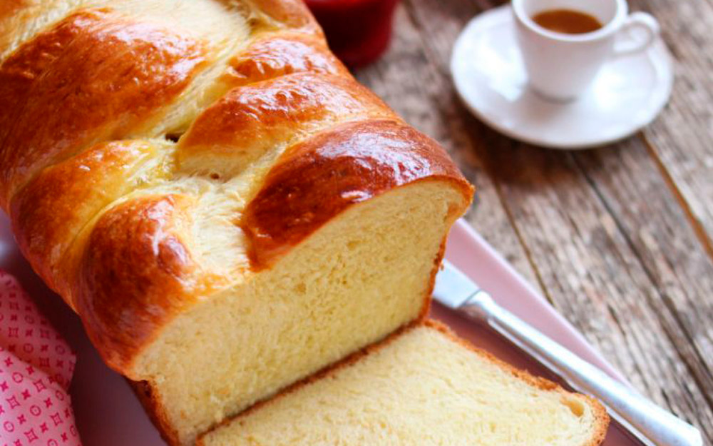 Pan brioche all’Olio Extra Vergine di oliva