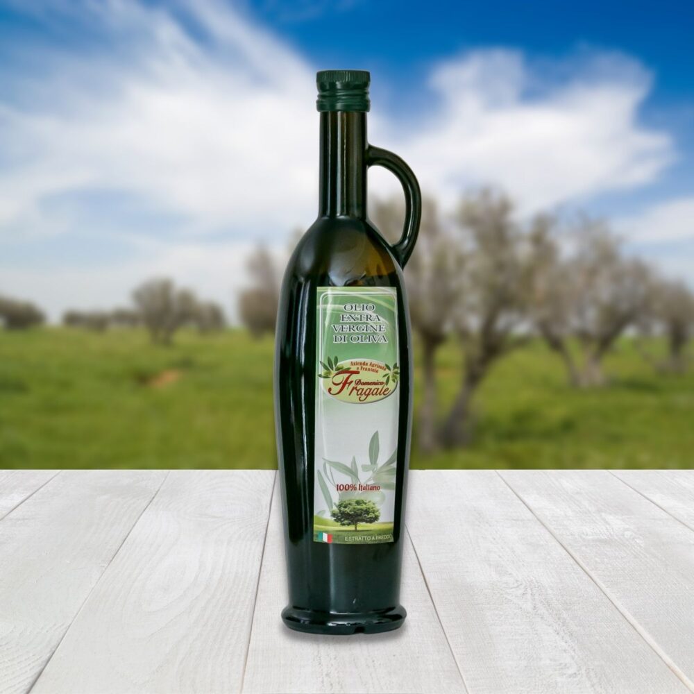 olio evo monocultivar da 0-75 lt