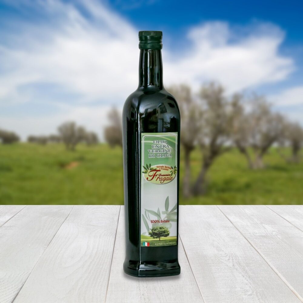 Olio Extravergine oliva Fruttato Fragale