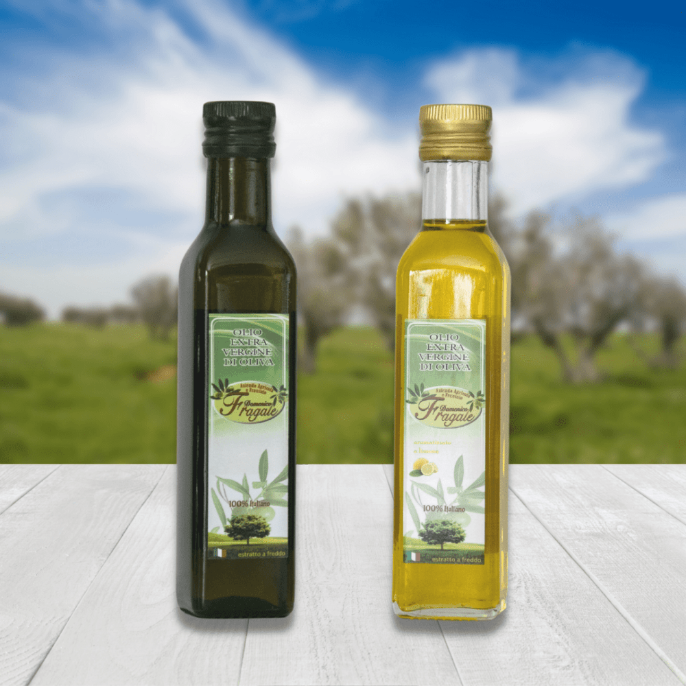 Promo Assaggiami: Olio EVO al Limone e Olio Extra Vergine d’Oliva