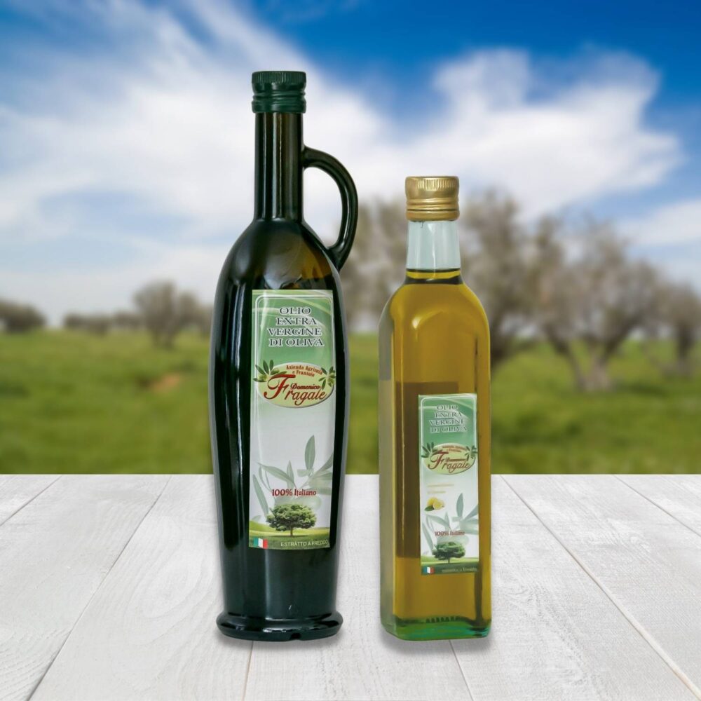 Olio Extravergine 0,75 - Olio Extravergine Limone 250ml