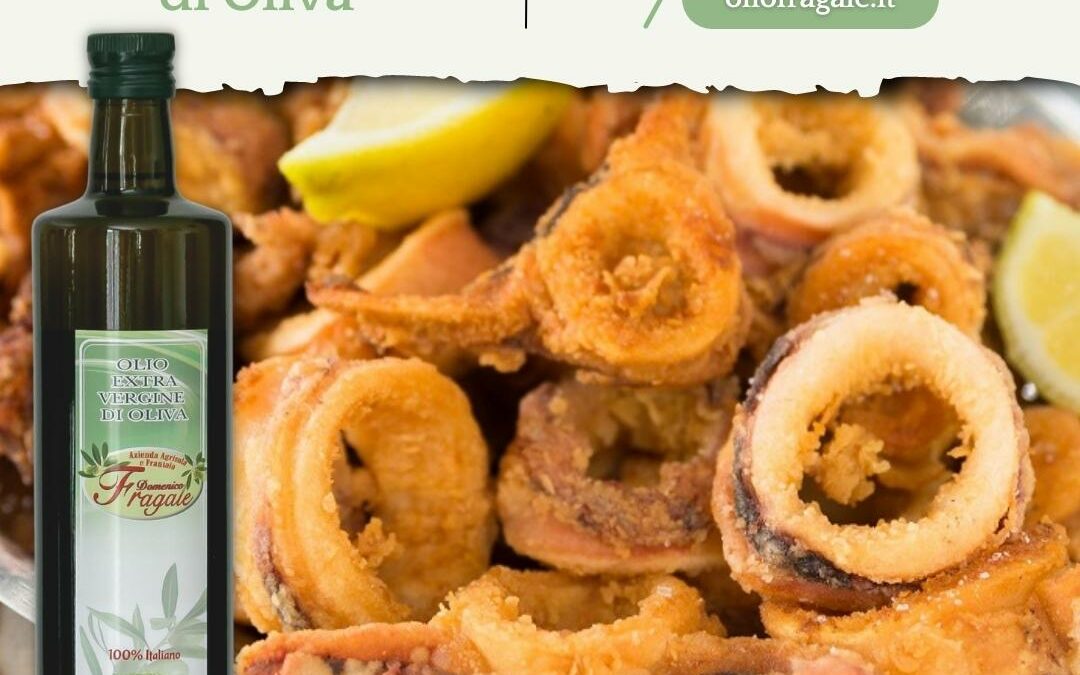 I vantaggi della frittura con Olio di Oliva